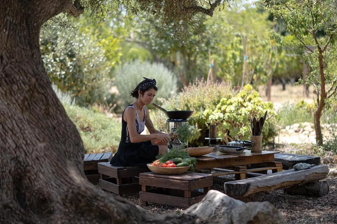 Casa Do Vale Da Lama Ecohotel & Retreat Centre In A Farm Odiáxere Agroturismo