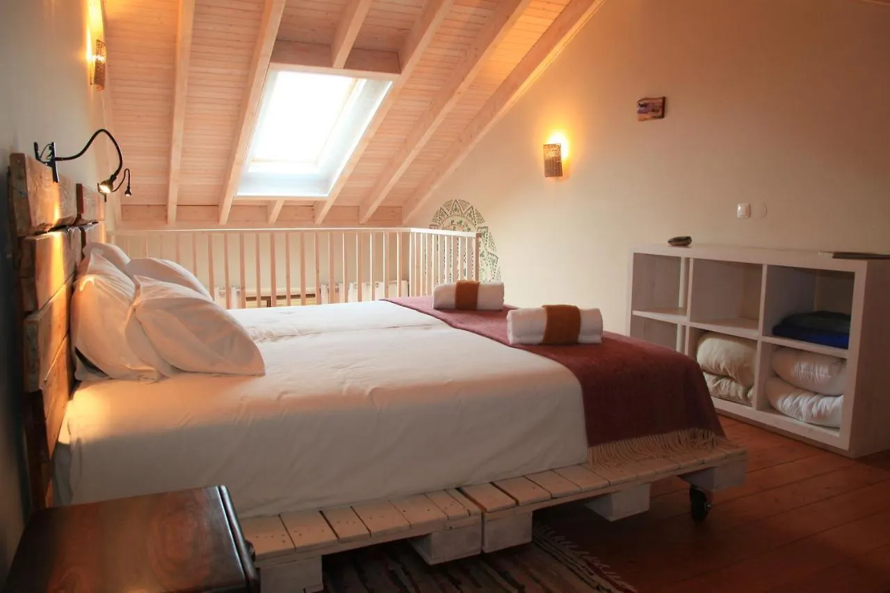 Farm stay Casa Do Vale Da Lama Ecohotel & Retreat Centre In A Farm Odiaxere Portugal