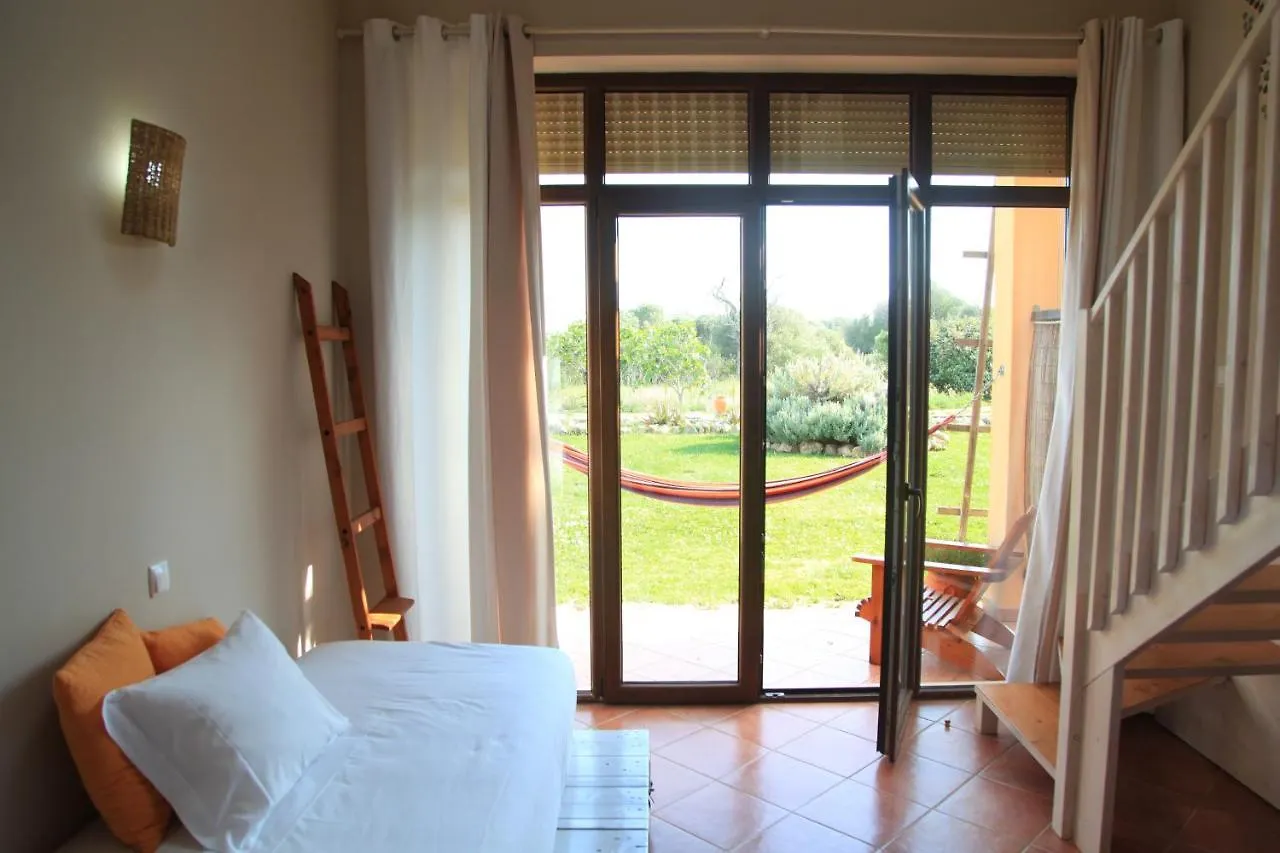 Farm stay Casa Do Vale Da Lama Ecohotel & Retreat Centre In A Farm Odiaxere