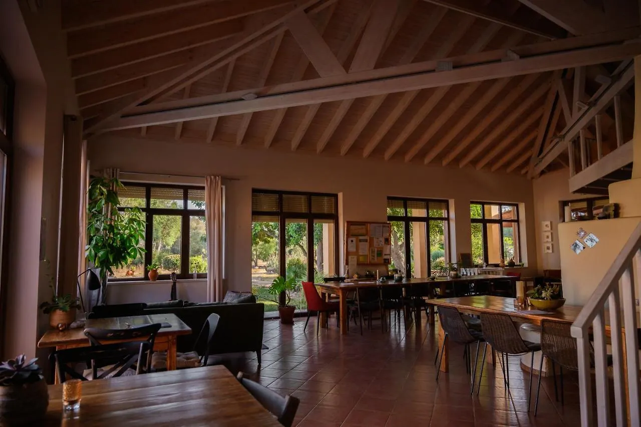 Casa Do Vale Da Lama Ecohotel & Retreat Centre In A Farm Odiaxere 0*,  Portugal